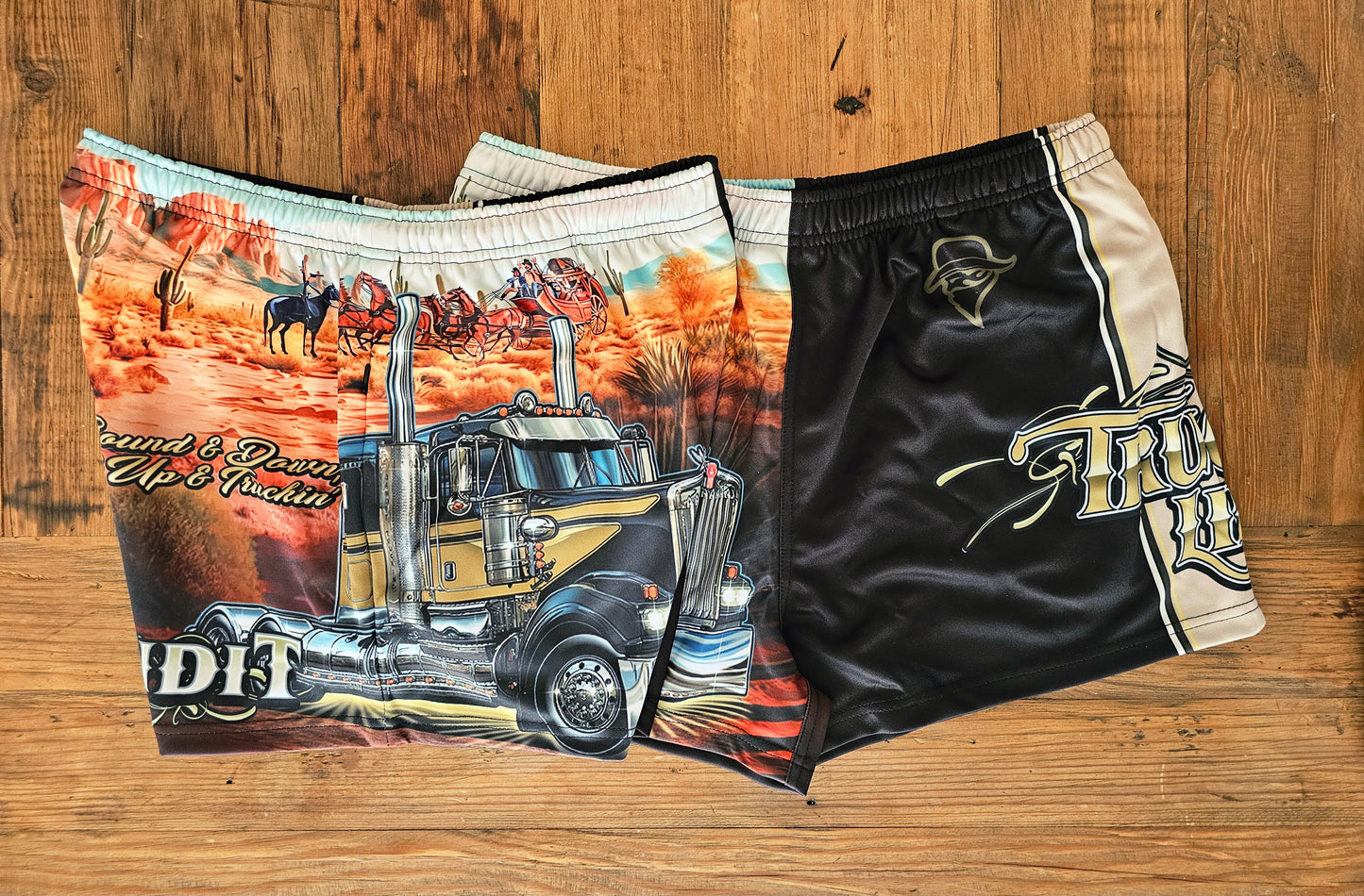Bandit - Footy Shorts
