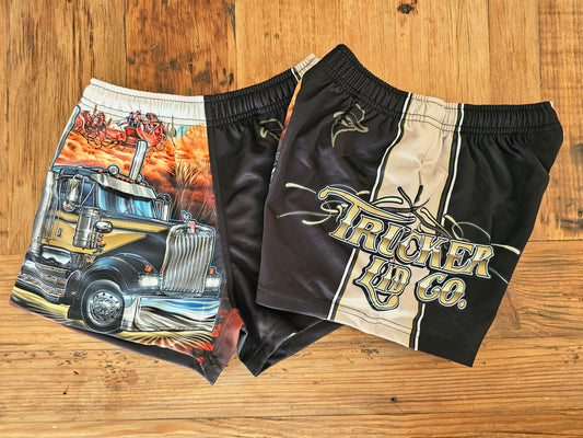 Bandit - Kids Footy Shorts