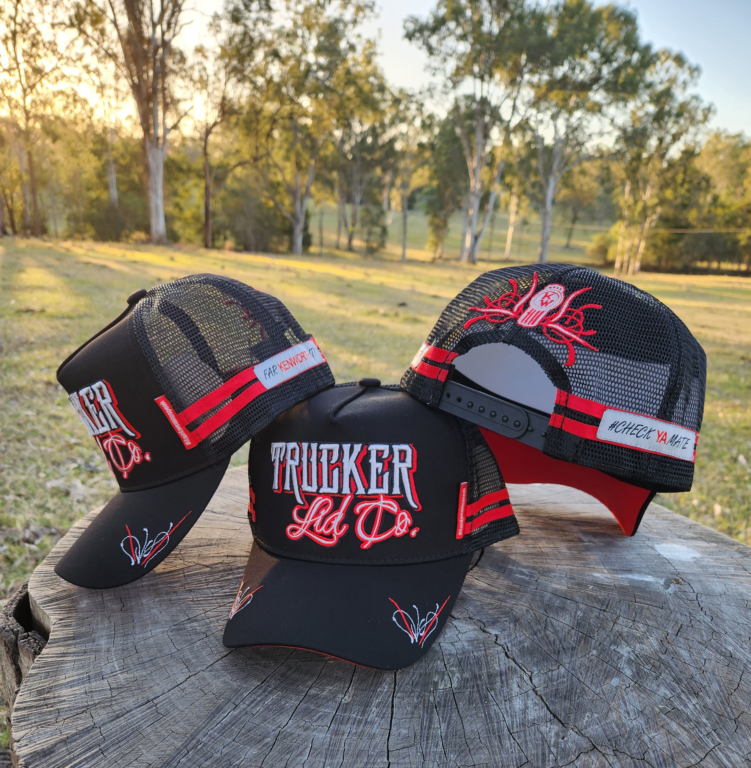 Country Trucker Caps Kenworth Kenworth Country Baseball Hats