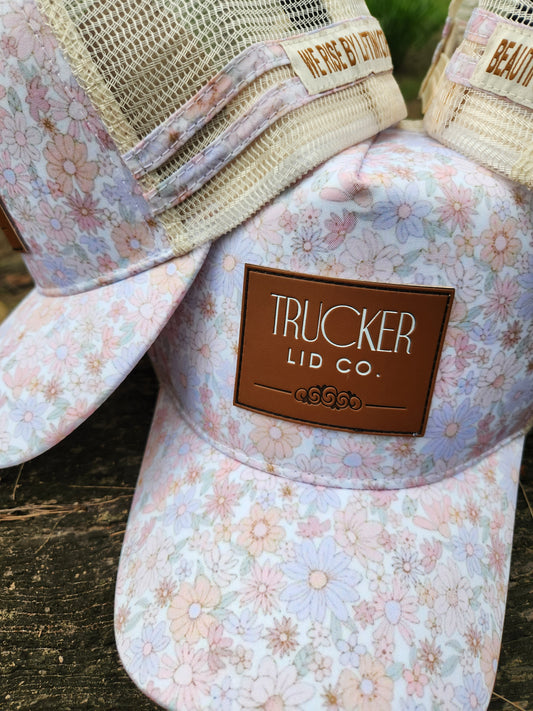 Pastel Floral - Kids Hat