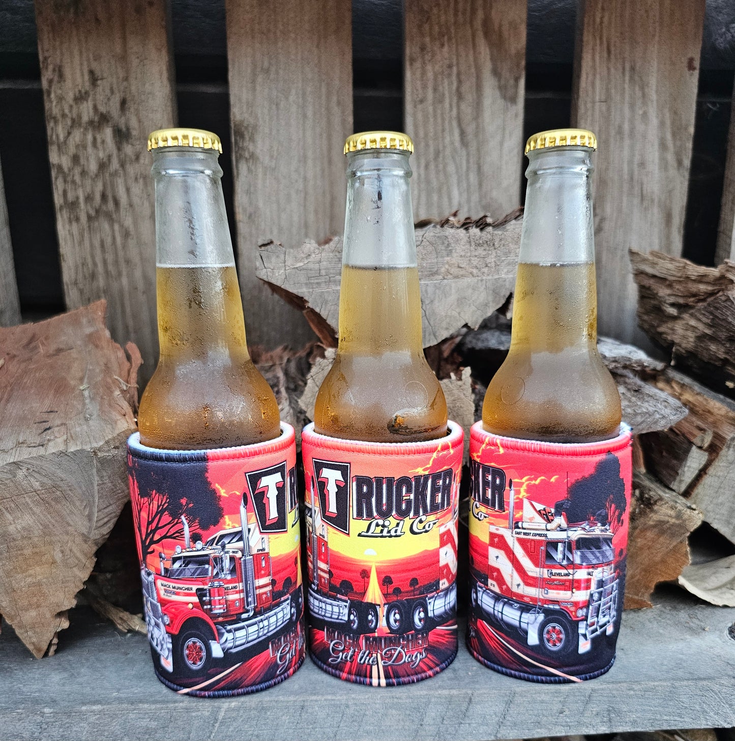 Mack Muncher - Stubby Cooler