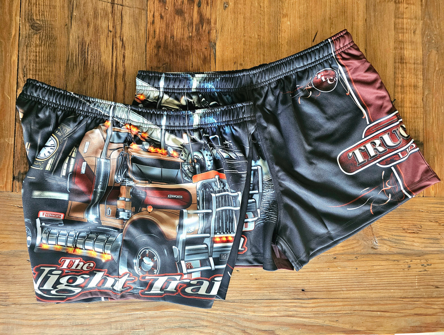 The Night Train - Footy Shorts