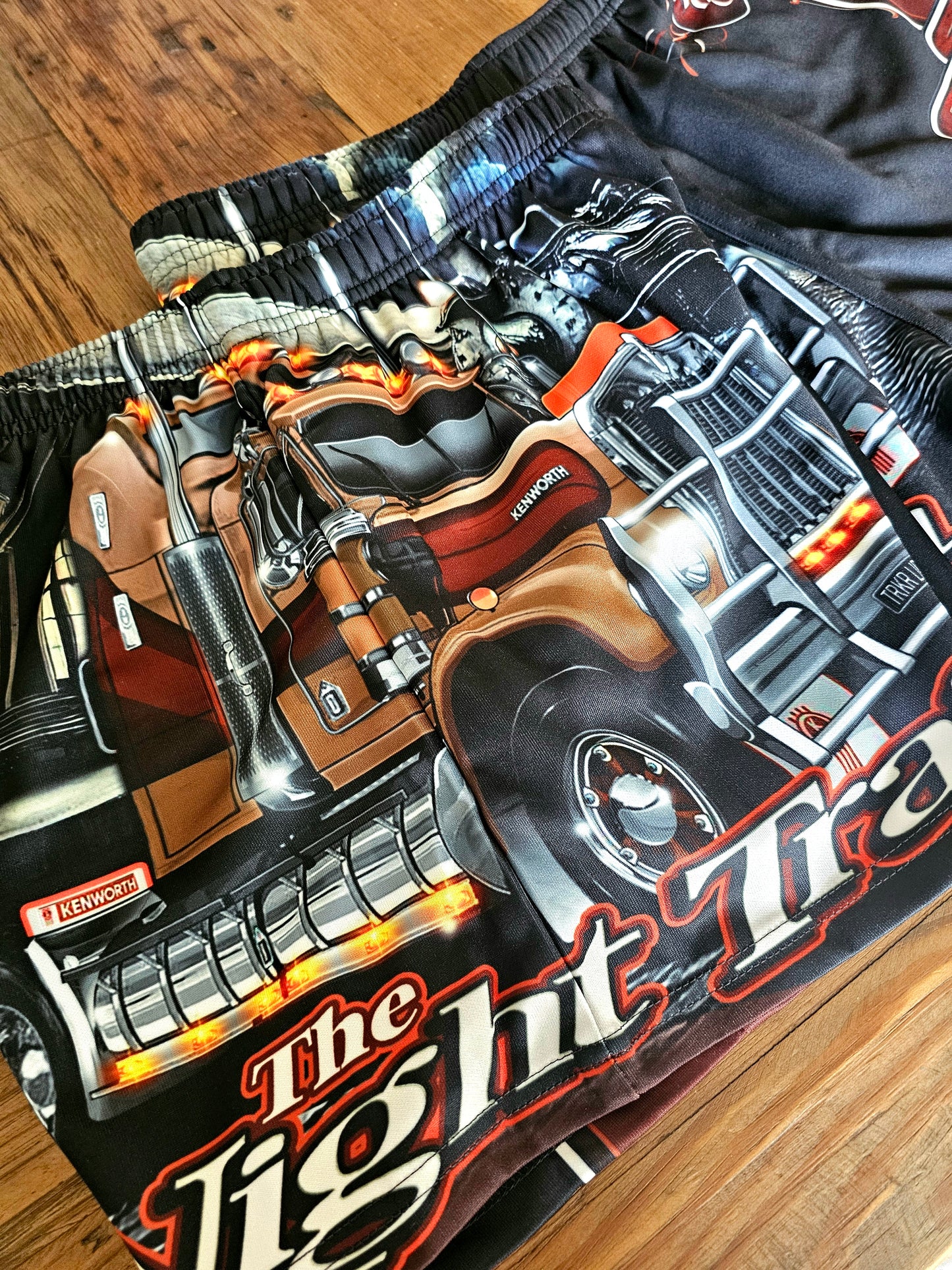 The Night Train - Footy Shorts