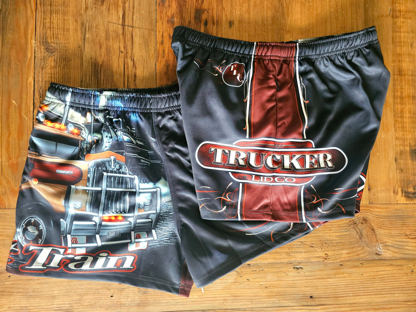The Night Train - Footy Shorts
