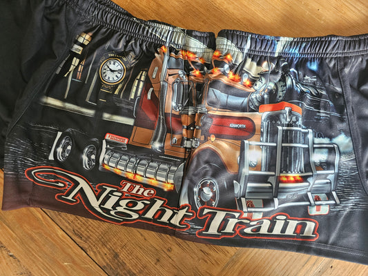 The Night Train - Footy Shorts