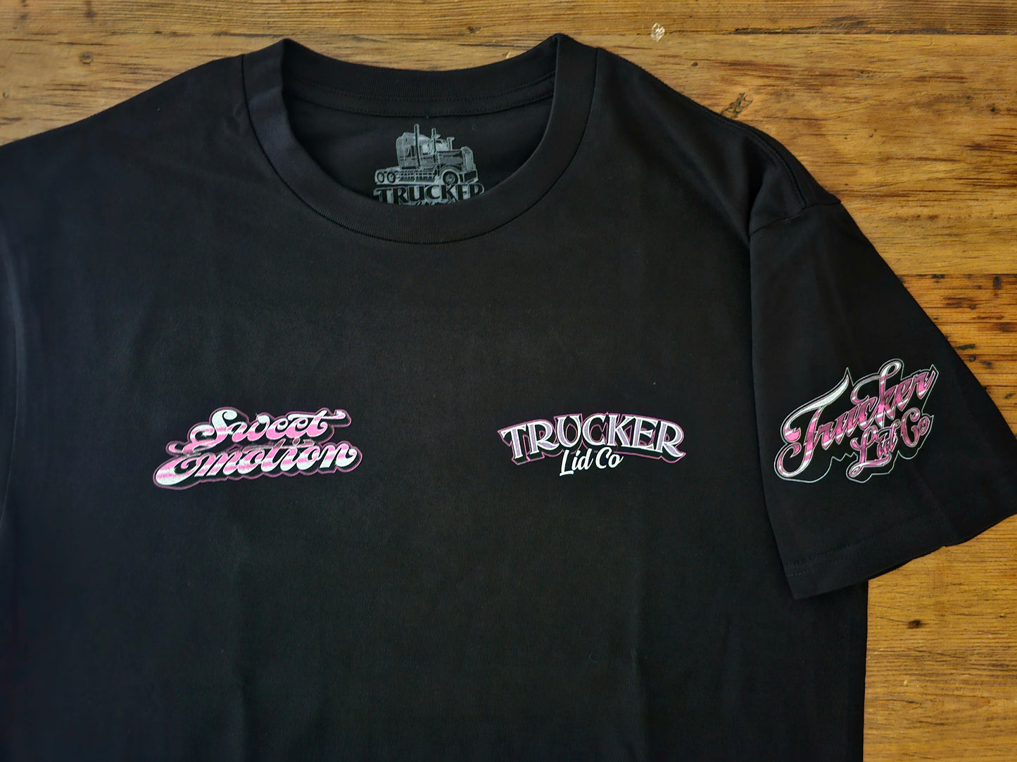 Pink Sweet Emotions Tee