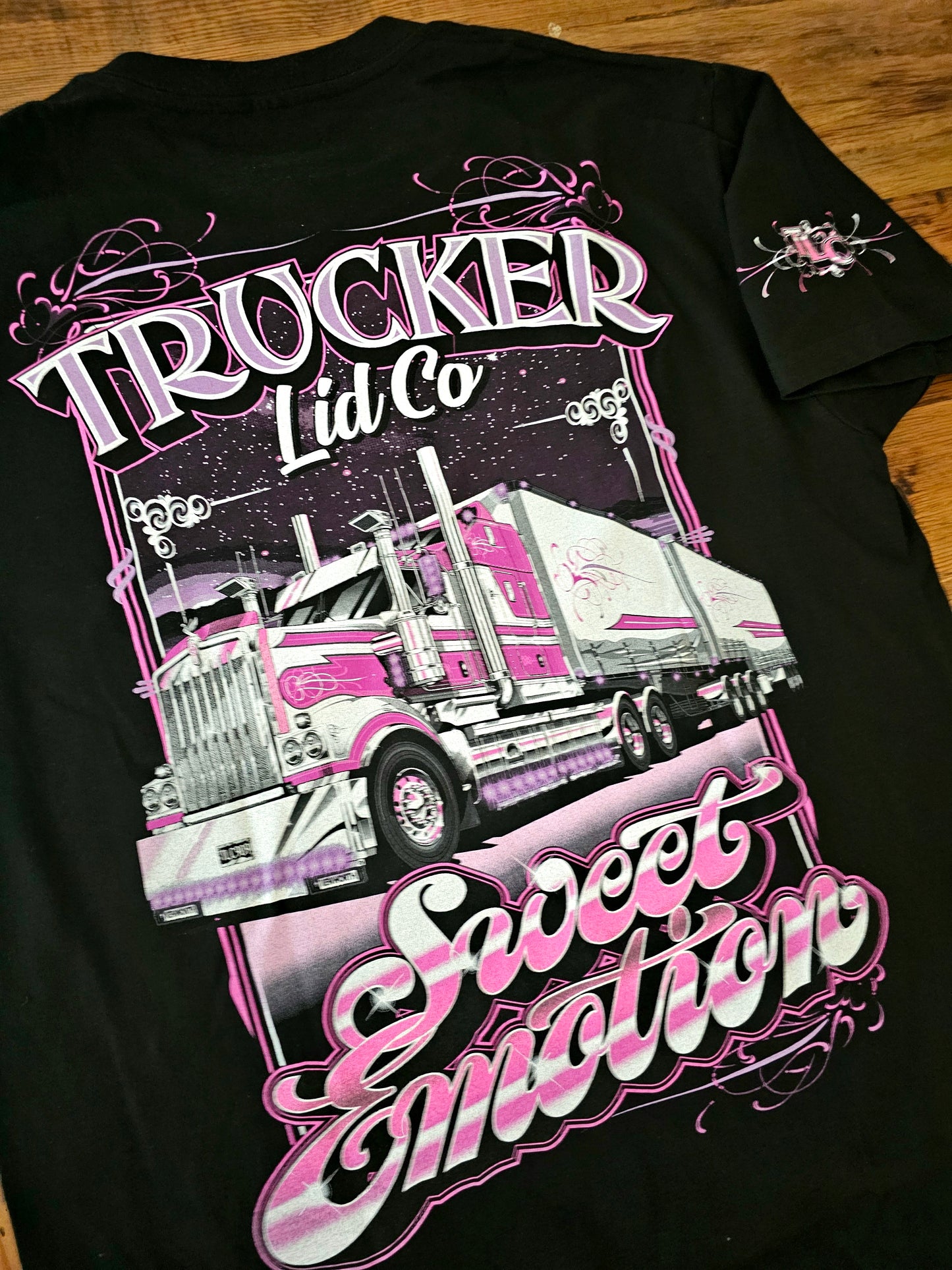 Pink Sweet Emotions Tee