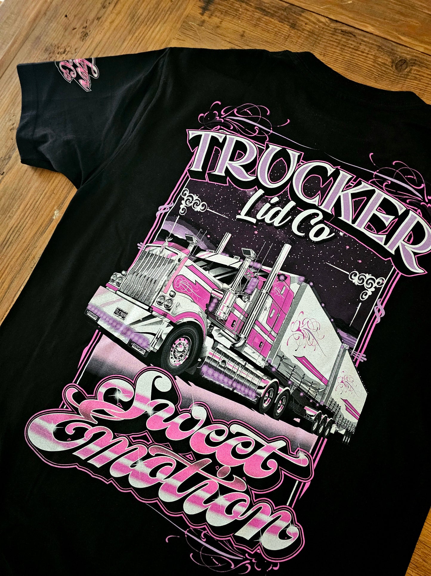 Pink Sweet Emotions Tee