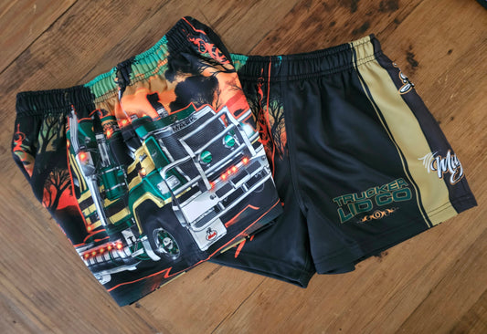 Mega Mutt- Kids Footy Shorts