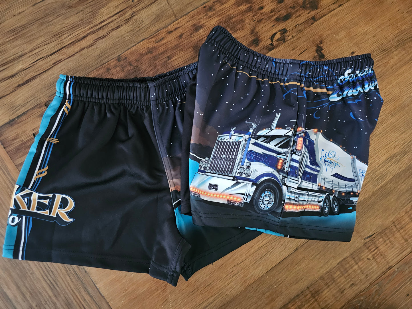 Sweet Emotions - Kids Footy Shorts
