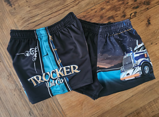 Sweet Emotions - Kids Footy Shorts