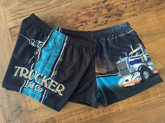 Sweet Emotions - Footy shorts