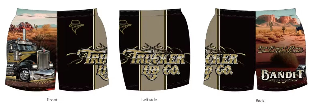 Bandit - Footy Shorts