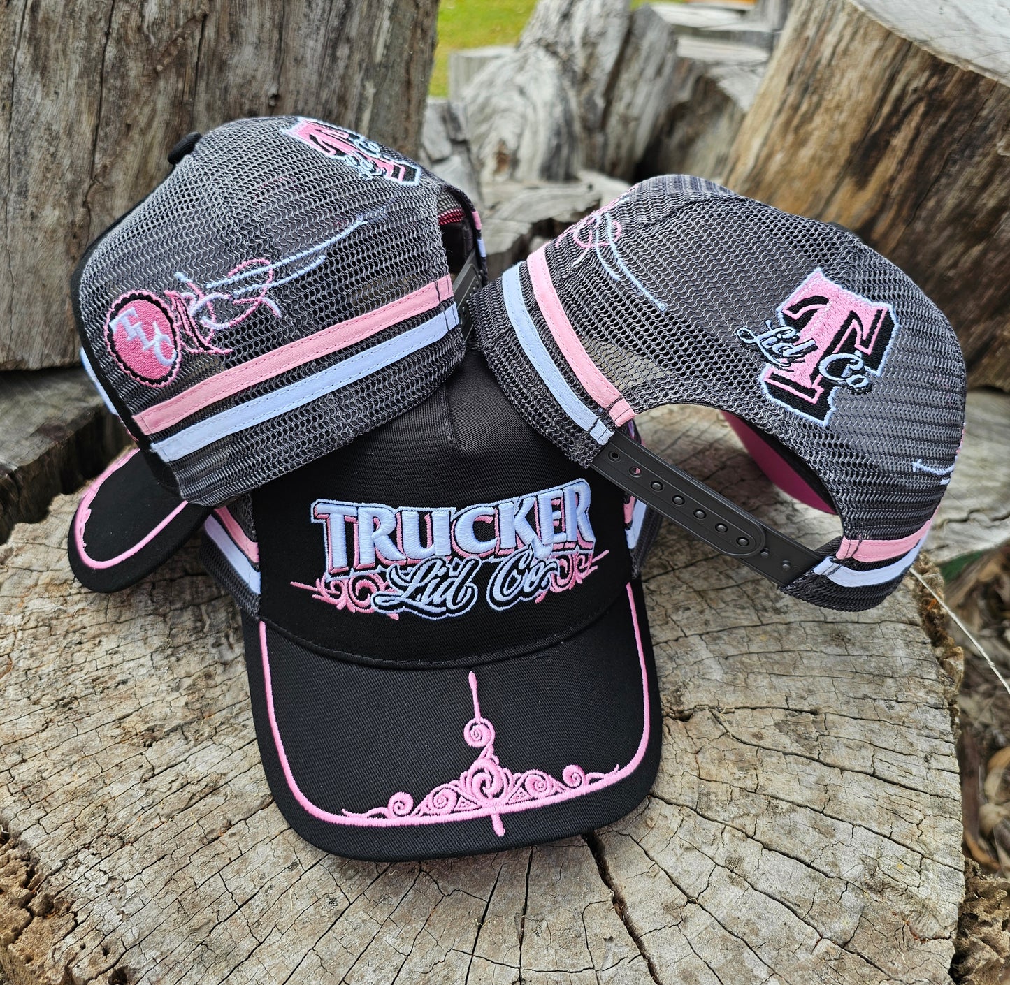 Signature- Black/Pink Kids