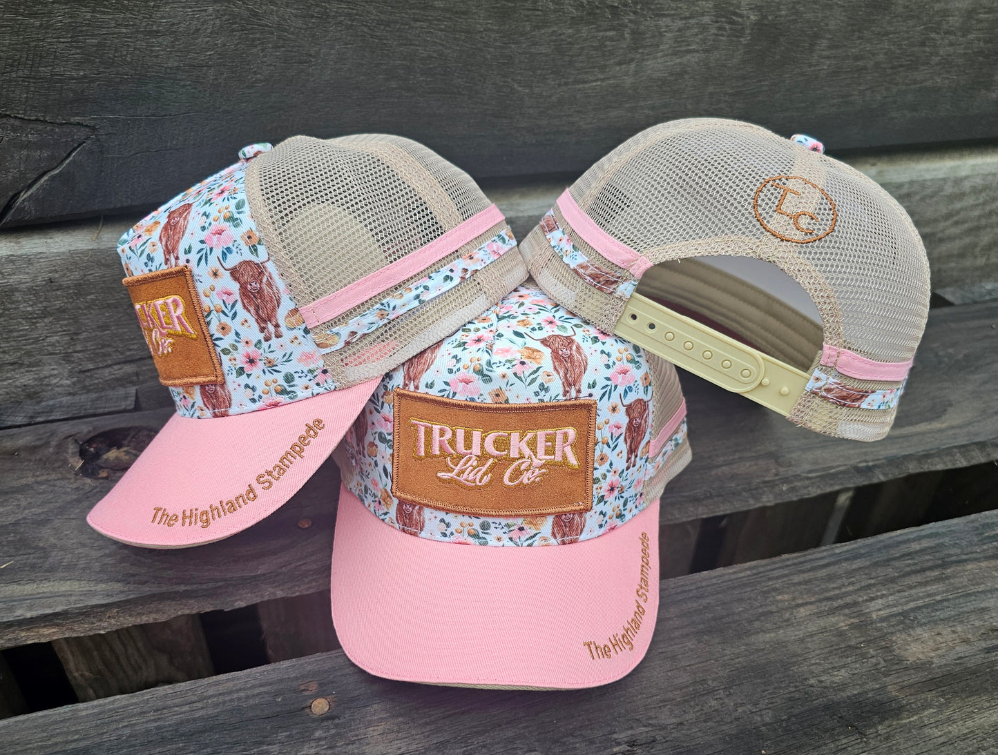 The Highland Stampede - Kids Hat