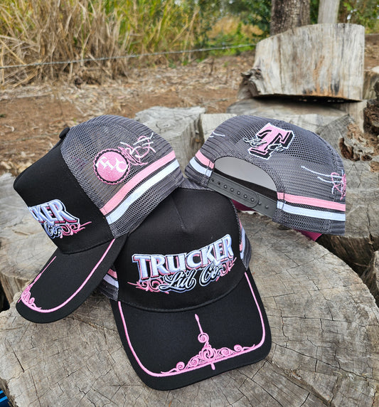 Signature- Black/Pink