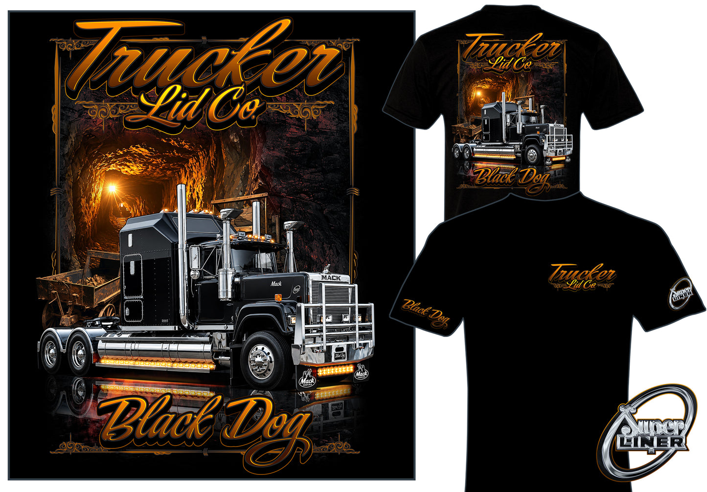 Black Dog - Tee