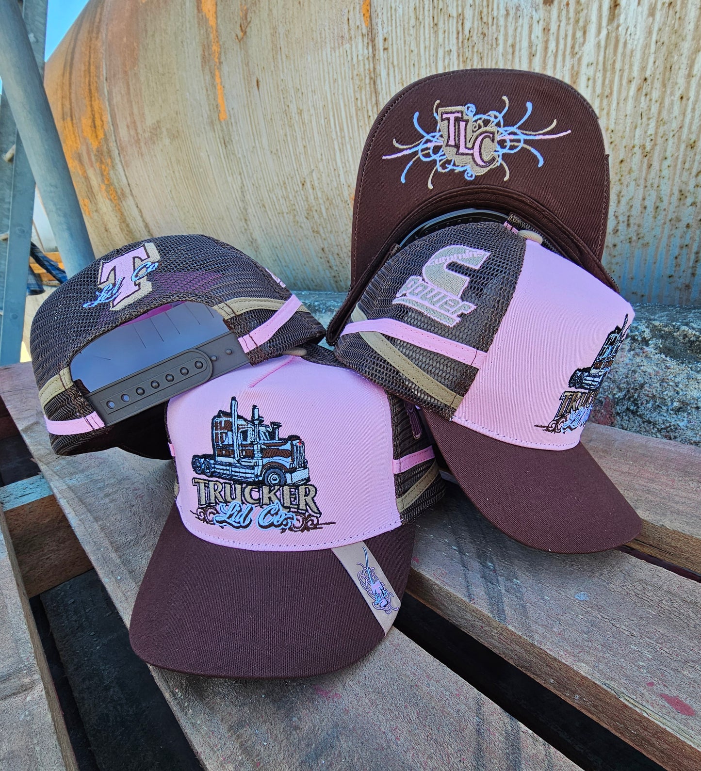Brown & Pink 90h -KIDS
