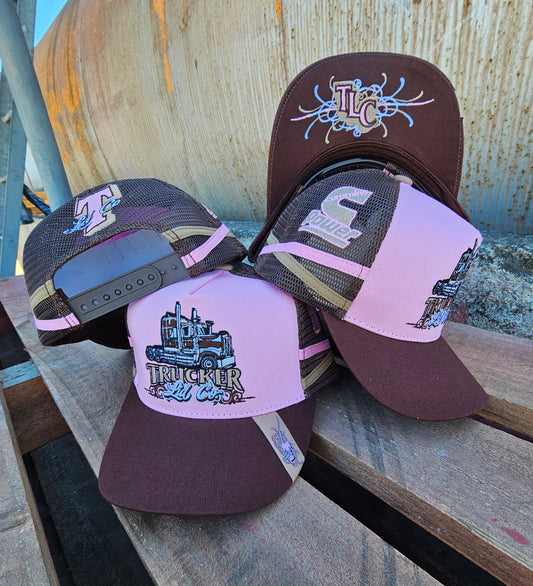 Brown & Pink 90h -KIDS