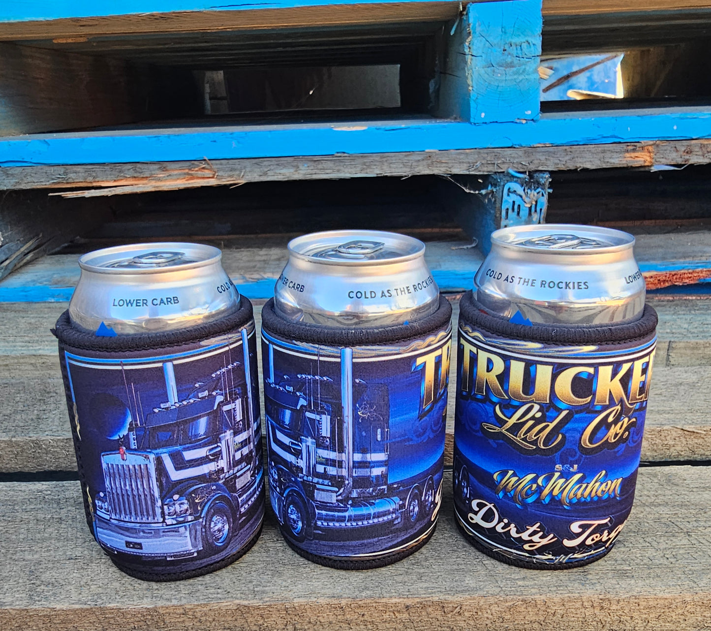 Dirty Torque Stubby Coolers