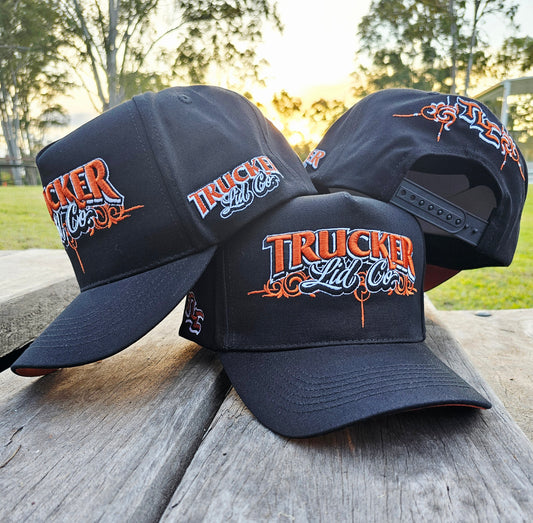 Signature - Black Blaze Full Fabric