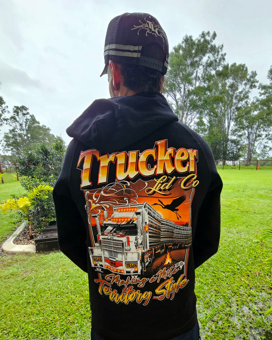 Making A Mile Territory Style - Hoodie