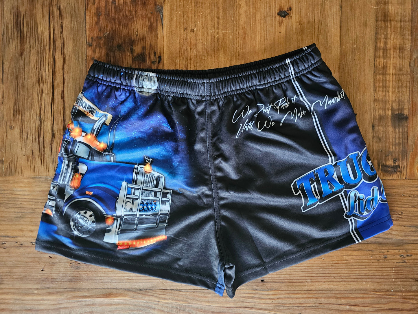 MARKET EXPRESS- FOOTY SHORTS