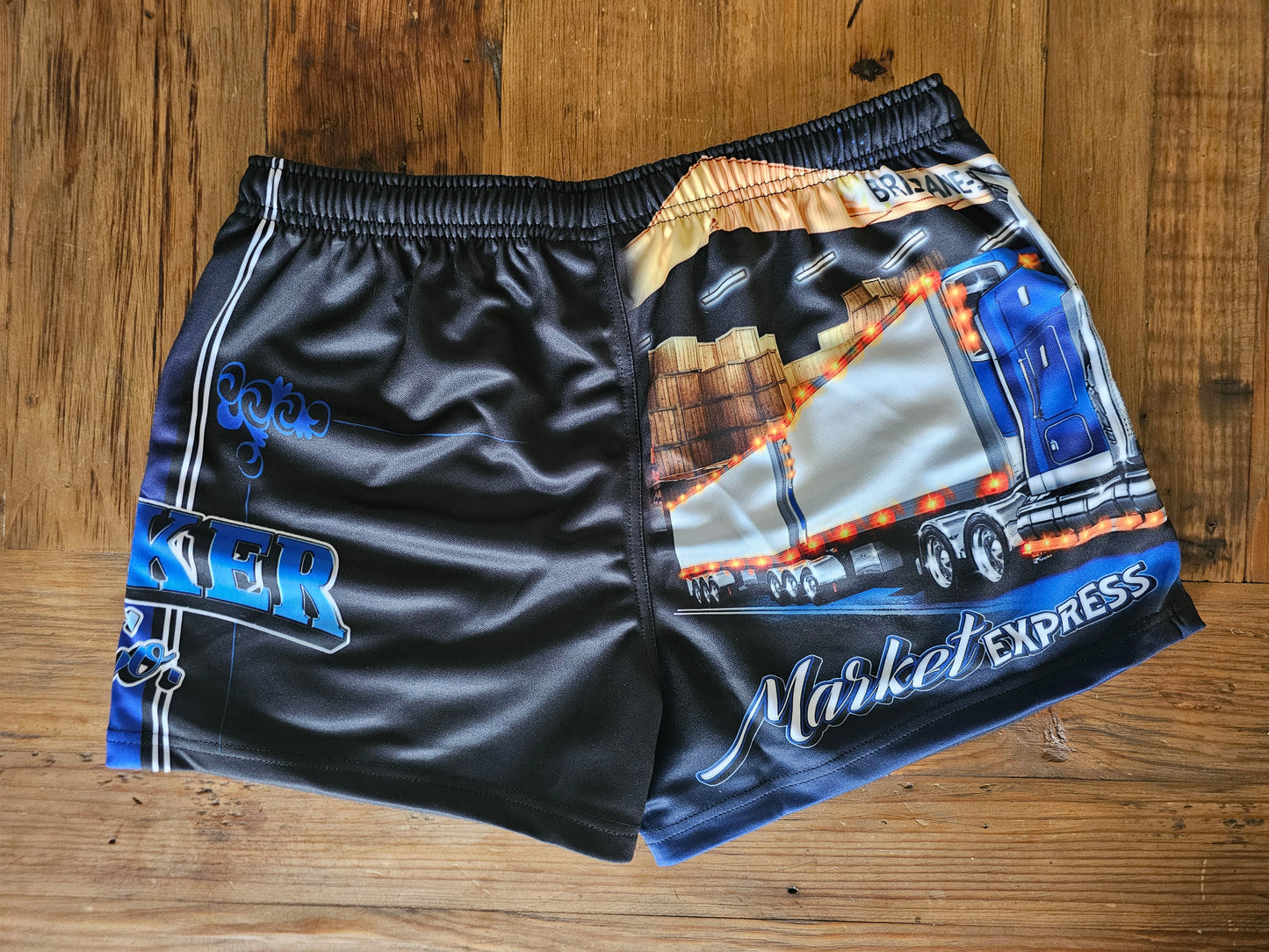 MARKET EXPRESS- FOOTY SHORTS