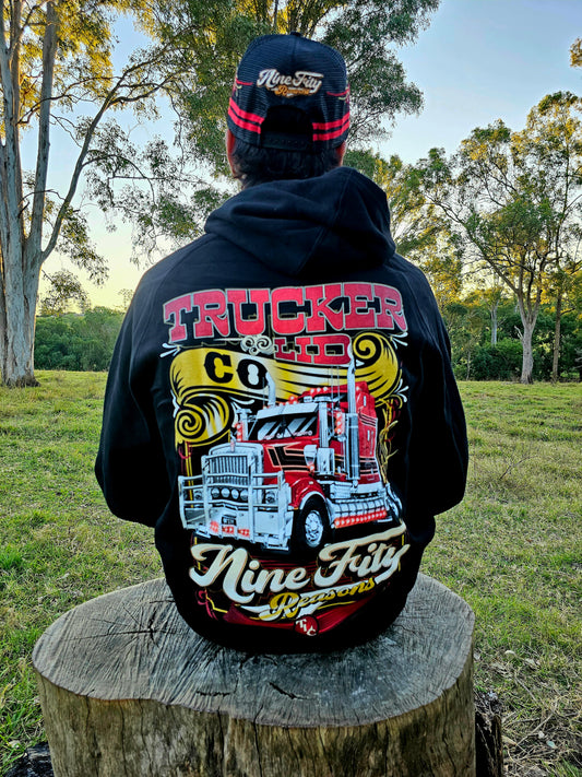 Nine Fity Reasons - Hoodie