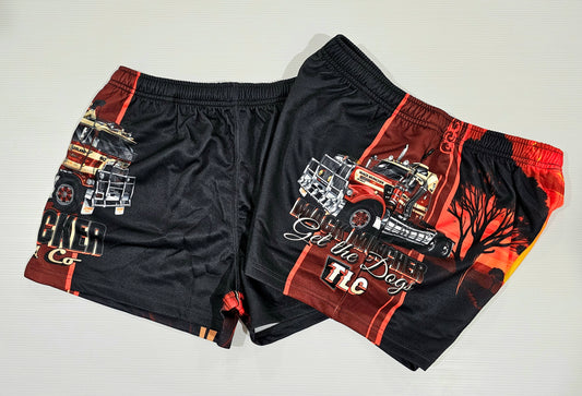 Mack Muncher - Footy Shorts