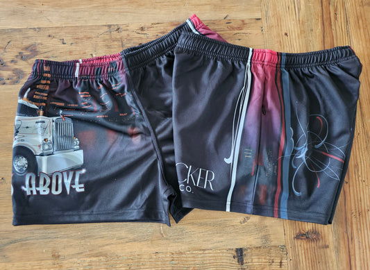 A Class Above - Footy Shorts