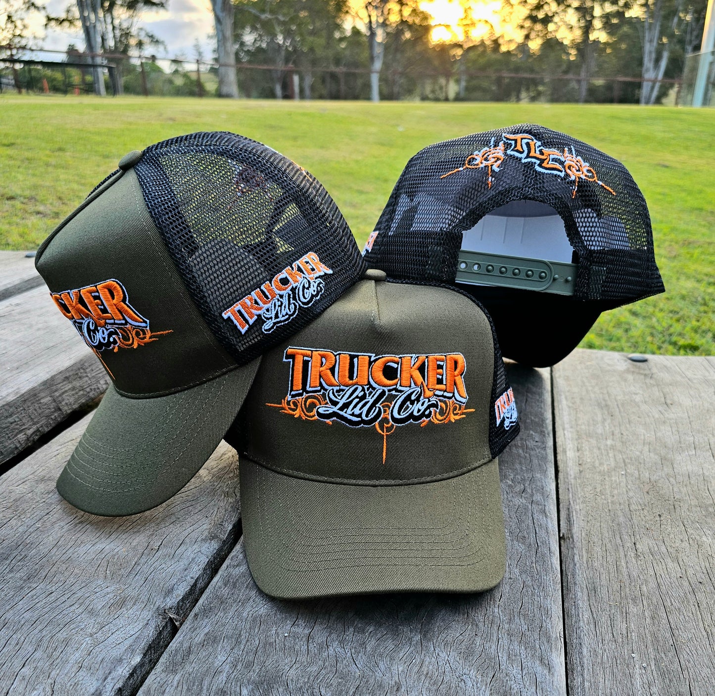 Signature - Khaki Blaze