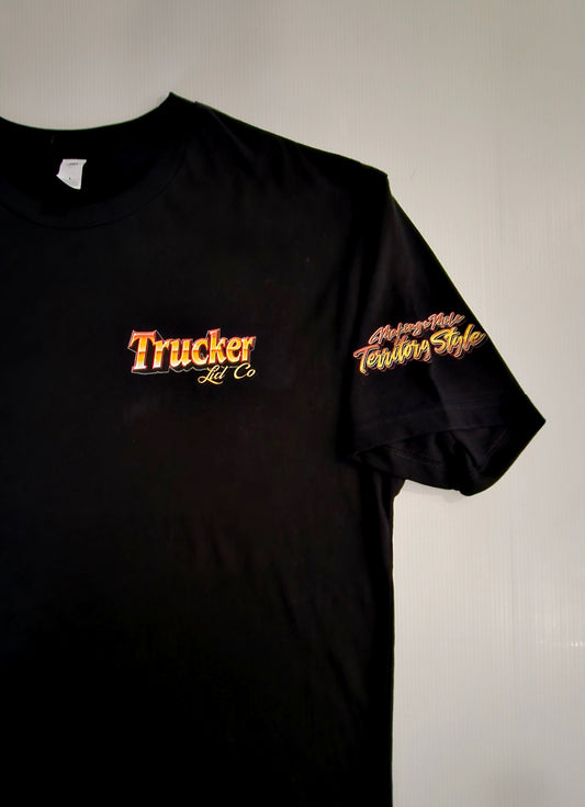 Making A Mile Territory Style - Tee