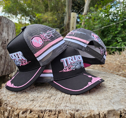 Signature- Black/Pink Kids