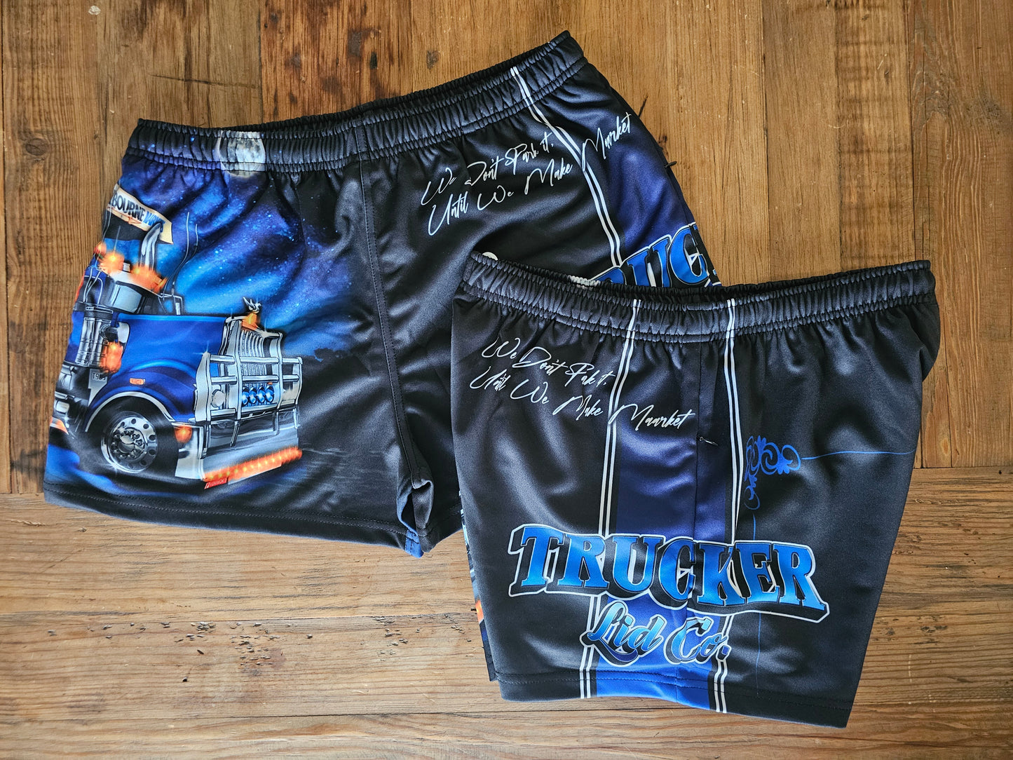 Market Express - Footy Shorts