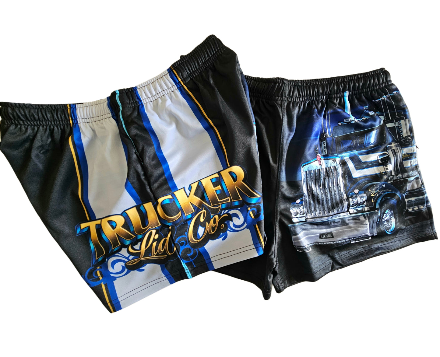 Dirty Torque- Footy Shorts