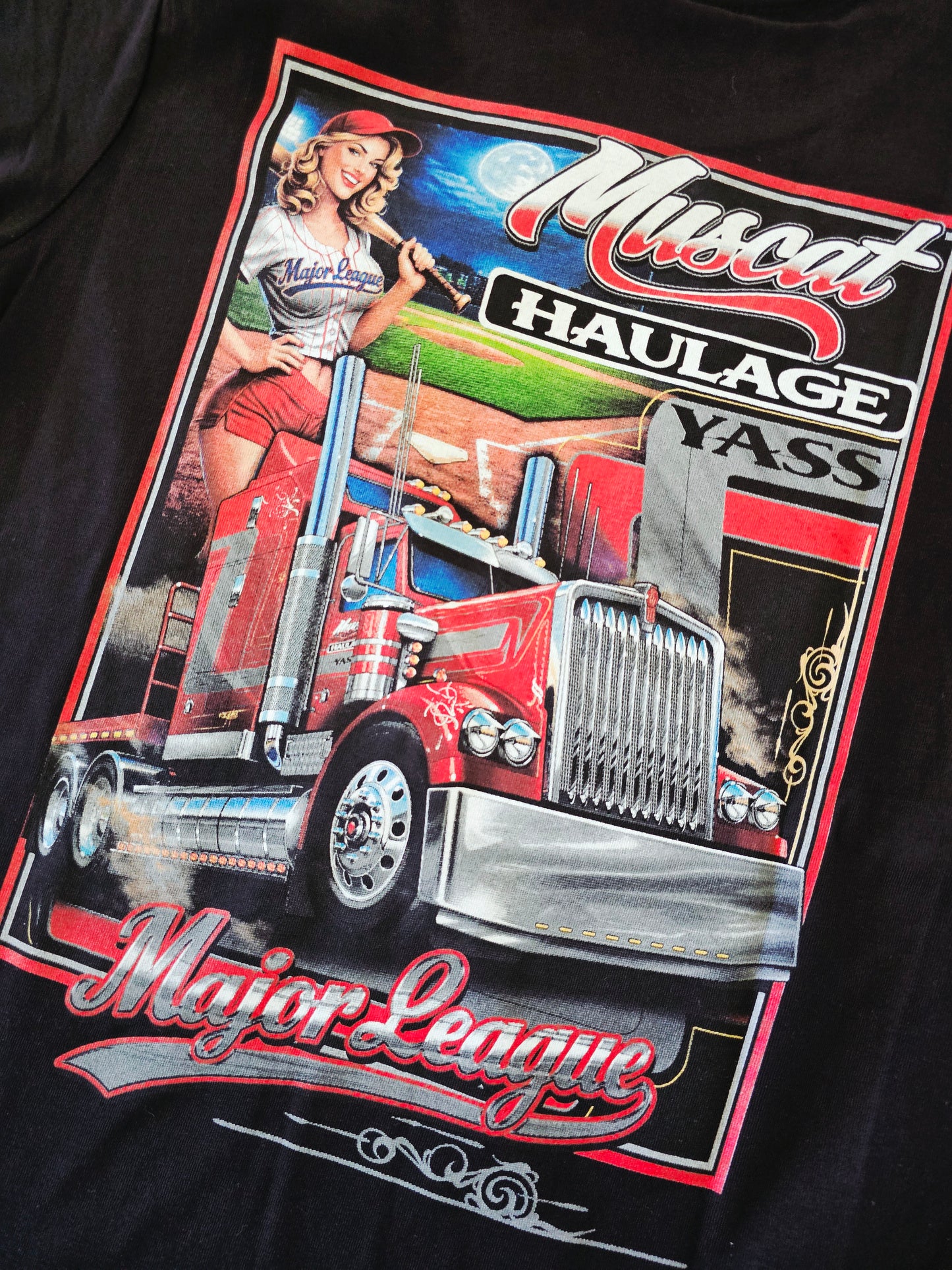 Kids Major League Tee