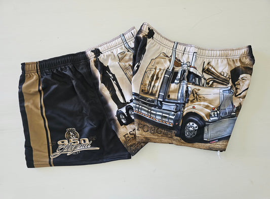 Lest We Forget- Footy Shorts