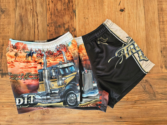 Bandit - Kids Footy Shorts
