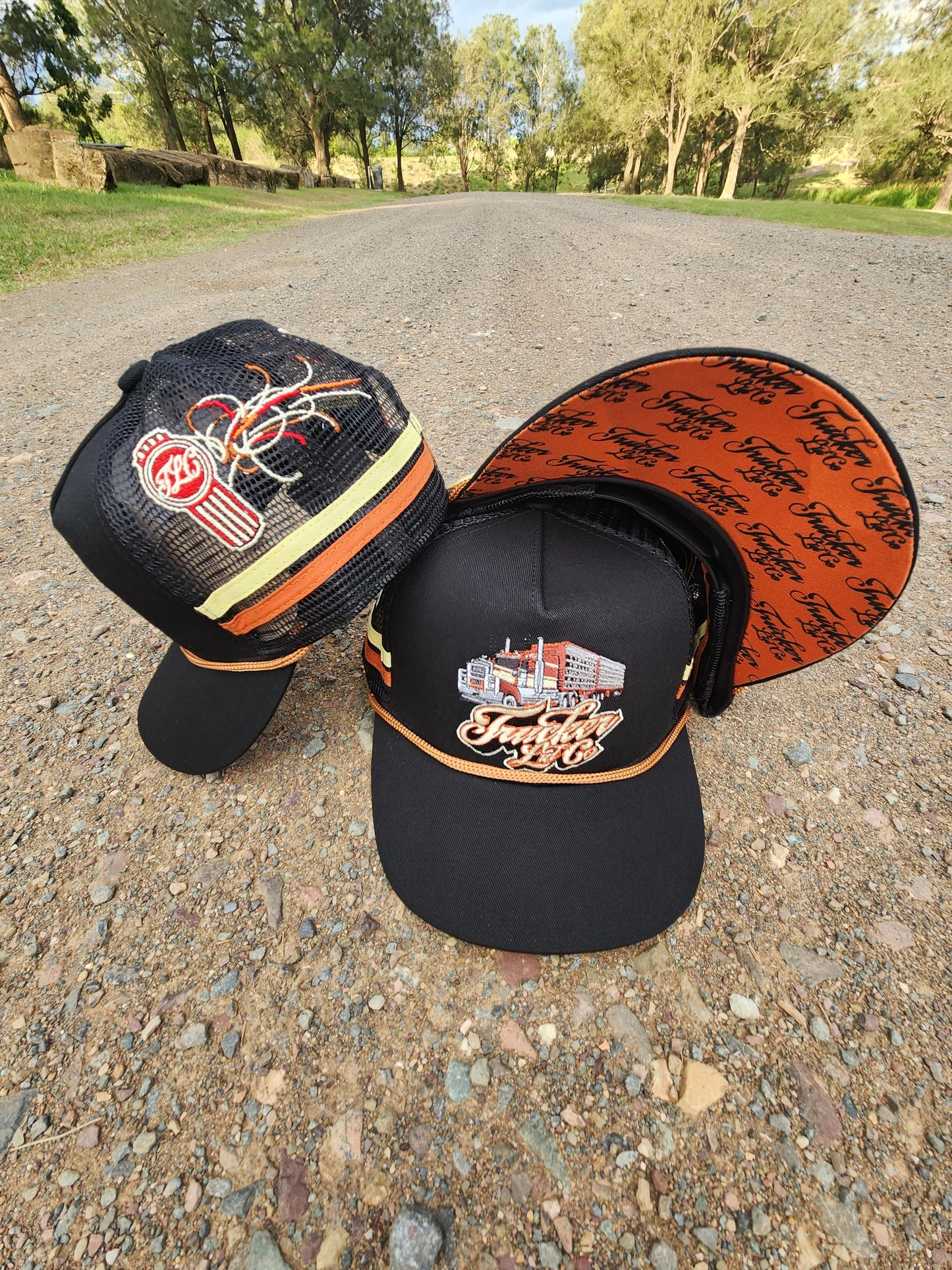 KIDS - Brown Sugar x Trucker Lid Co