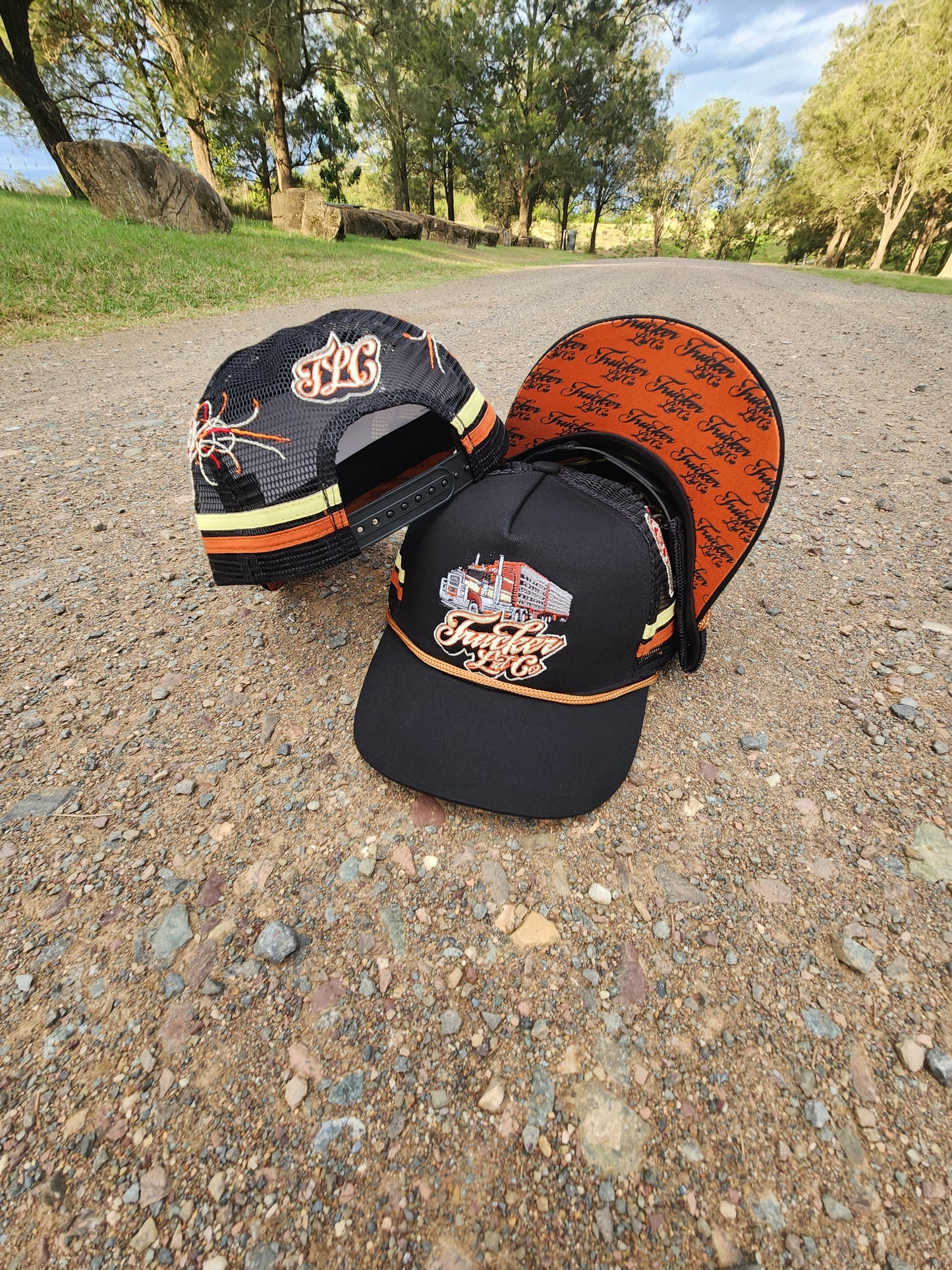 KIDS - Brown Sugar x Trucker Lid Co