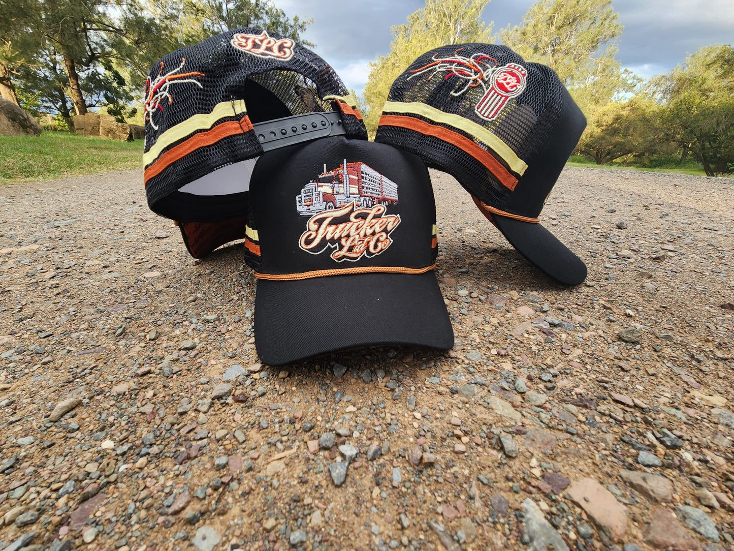 BROWN SUGAR X Trucker Lid Co TRUCKER LID CO