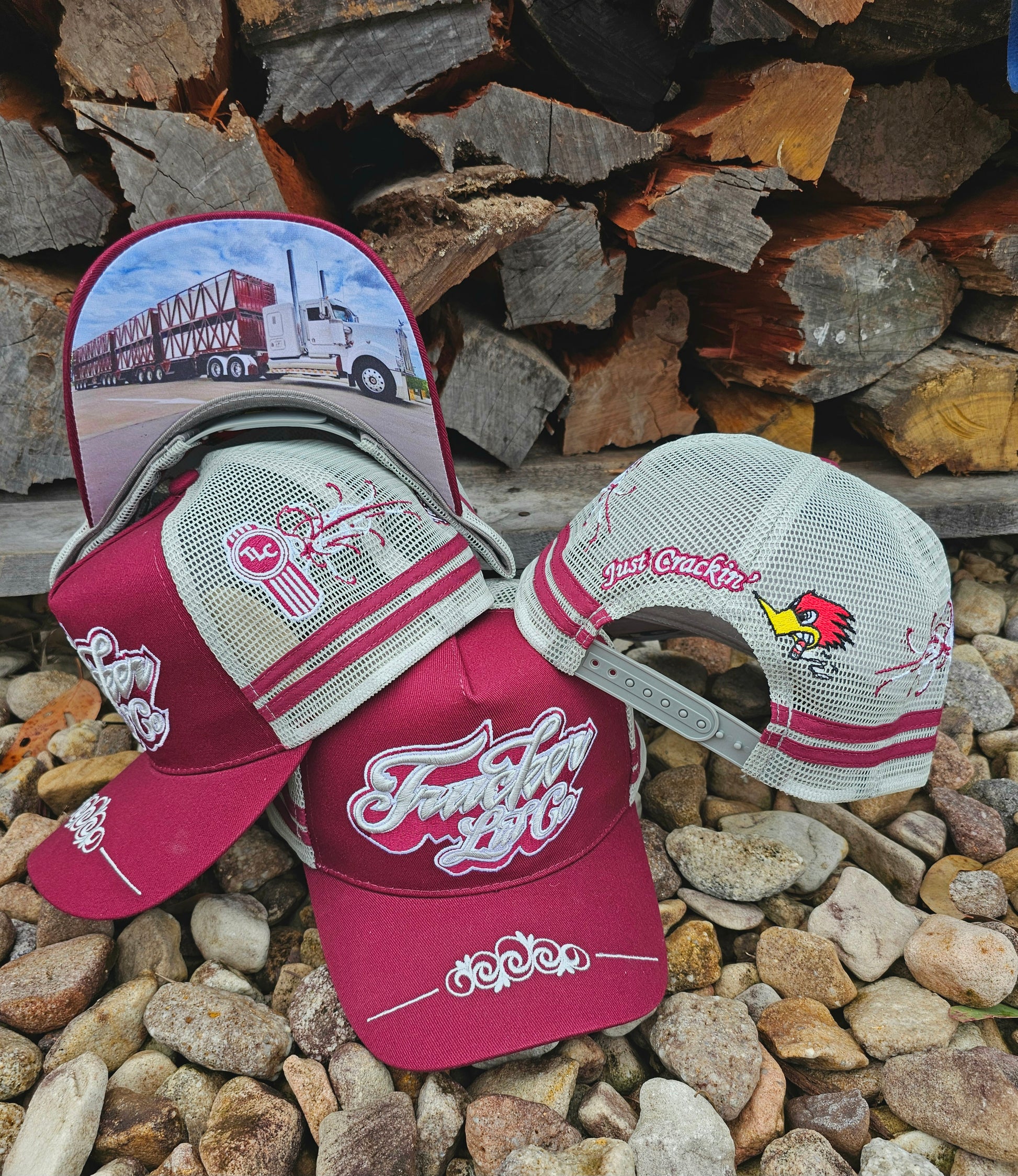 Just Crackin' - Main Image