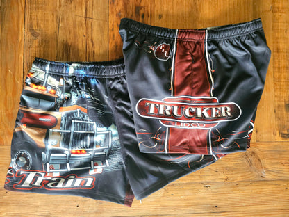The Night Train - Footy Shorts