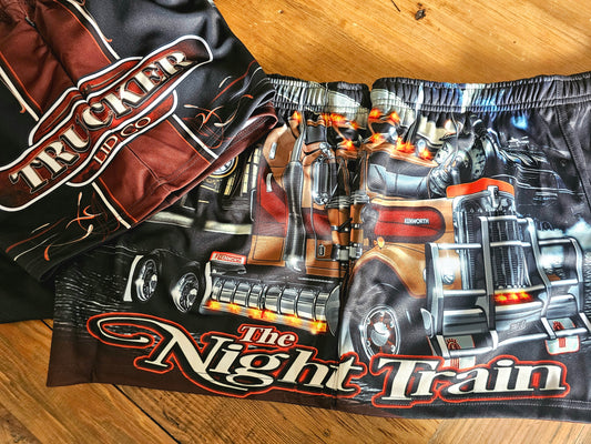 The Night Train - Footy Shorts
