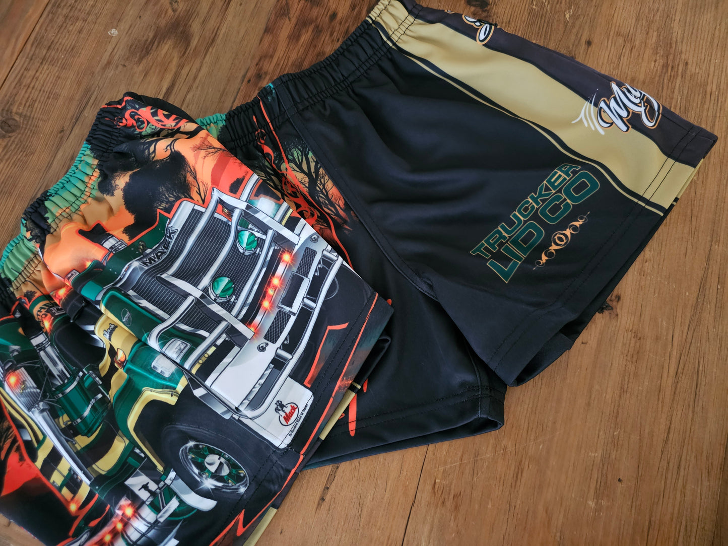 Mega Mutt- Kids Footy Shorts