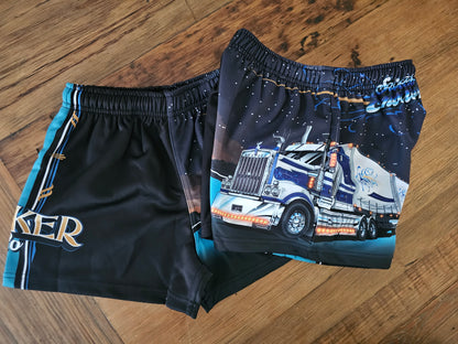 Sweet Emotions - Kids Footy Shorts