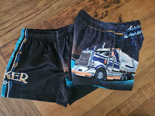 Sweet Emotions - Kids Footy Shorts
