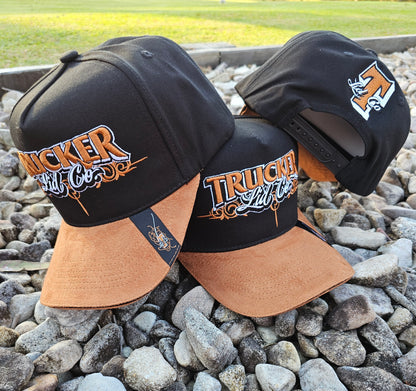 Signature - Black/Camel Full Fabric