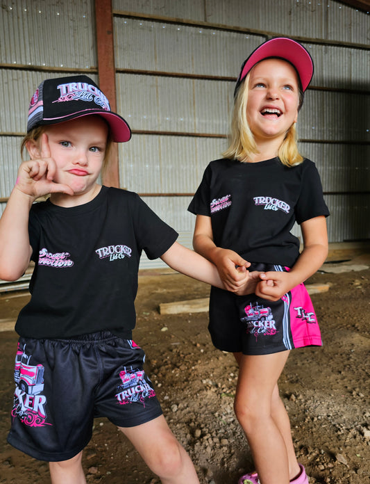 Kids Pink Sweet Emotions Tee